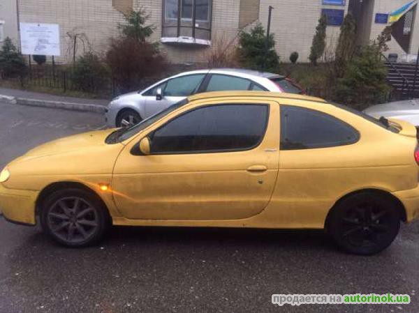 Renault/Megane Cupe,1.6(2002 г.)