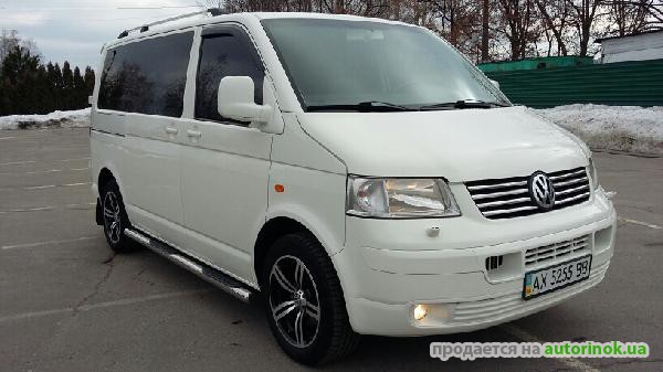 Volkswagen/Transporter T5,2.0(2004 г.)