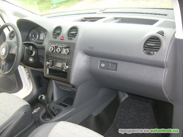 Volkswagen/Caddy,1.6(2012 г.)