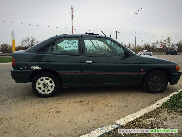 Ford/Escort,1.8(1990 г.)