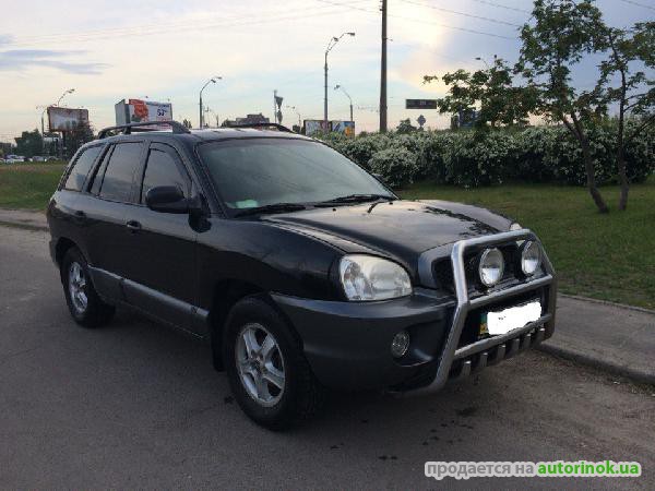 Hyundai/Santa Fe,2.4(2004 г.)