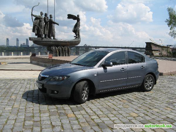 Mazda/3,1.6(2007 г.)