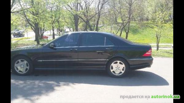 Mercedes-Benz/S-class,6.6(2000 г.)