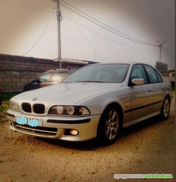 BMW/5 Series Sedan,2.5(2002 г.)