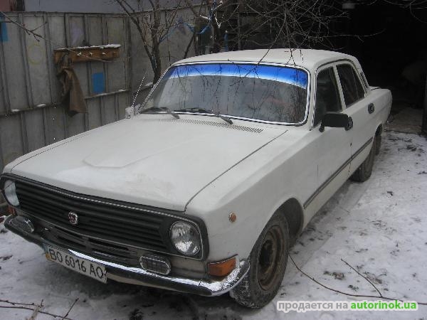 ГАЗ/2410 Volga,2.4(1987 г.)