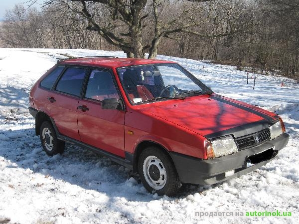 ВАЗ Lada/2109 Samara,1.3(1995 г.)