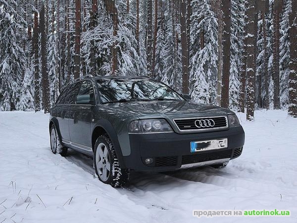 Audi/A6 allroad quattro,2.5(2000 г.)