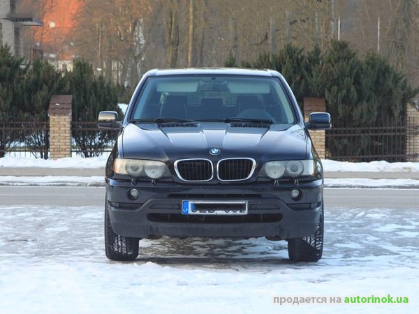 BMW/X5,3.0(2002 г.)