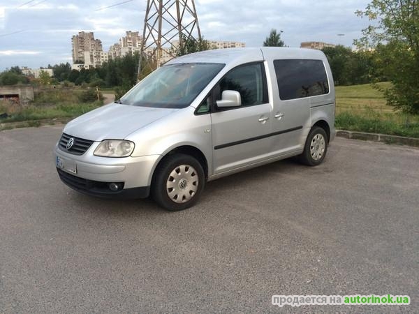 Volkswagen/Caddy,2.0(2008 г.)