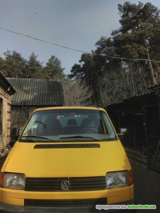 Volkswagen/Transporter T4,1.9(2000 г.)