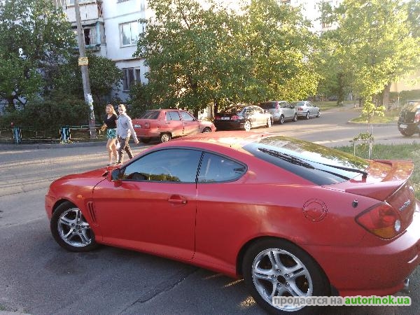 Hyundai/Coupe,2.7(2004 г.)