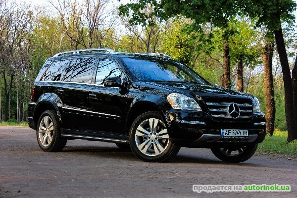 Mercedes-Benz/GL-class,5.5(2011 г.)