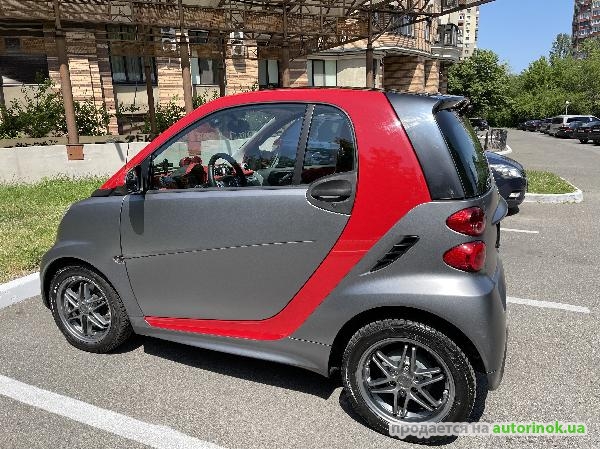 Smart/ForTwo,1.1(2014 г.)