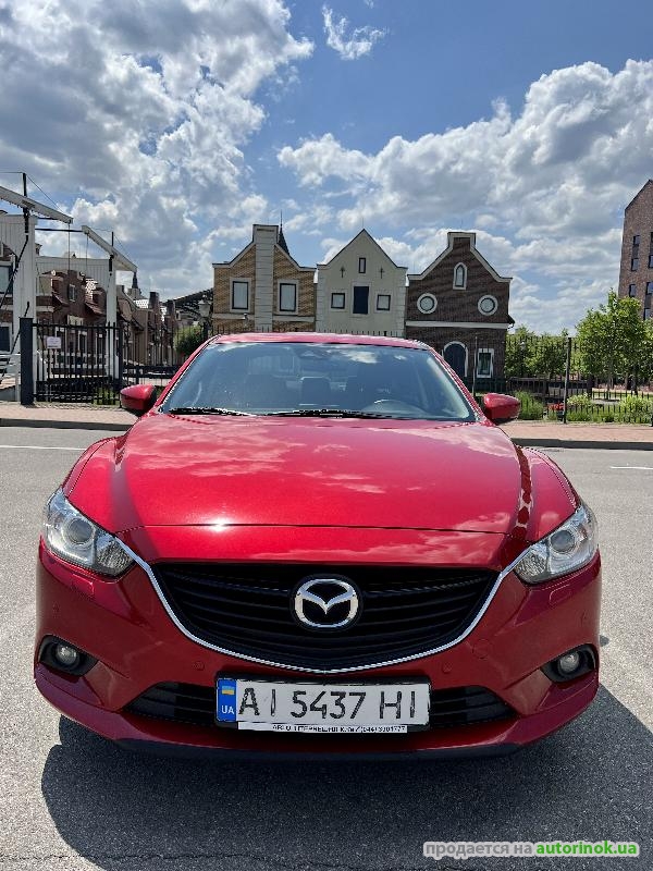 Mazda/6,2.2(2017 г.)