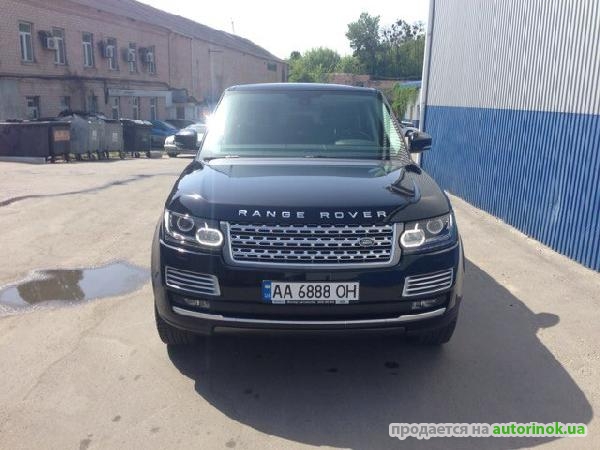 Land Rover/Range Rover Vogue,3.0(2016 г.)