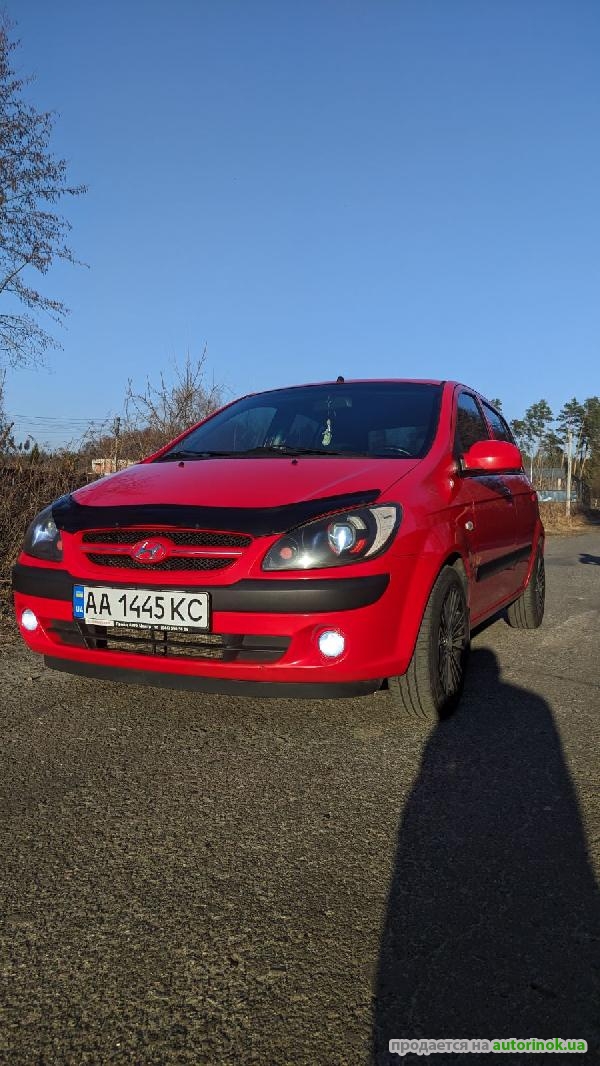 Hyundai/Getz,1.6(2008 г.)
