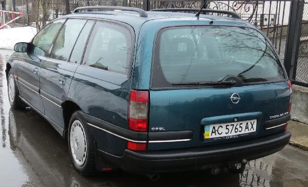Opel/Omega,2.0(1997 г.)