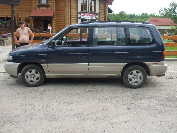 Mazda/MPV,3.0(1998 г.)