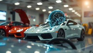 Штучний інтелект в сучасних авто