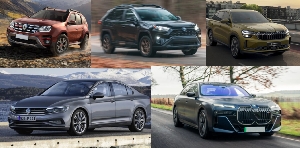 Топ 5 найпопулярніших автомобілів серед українців у 2025 році