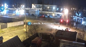 ДТП на АЗС з пожежою: відео за яким проводять аналіз послідовності подій