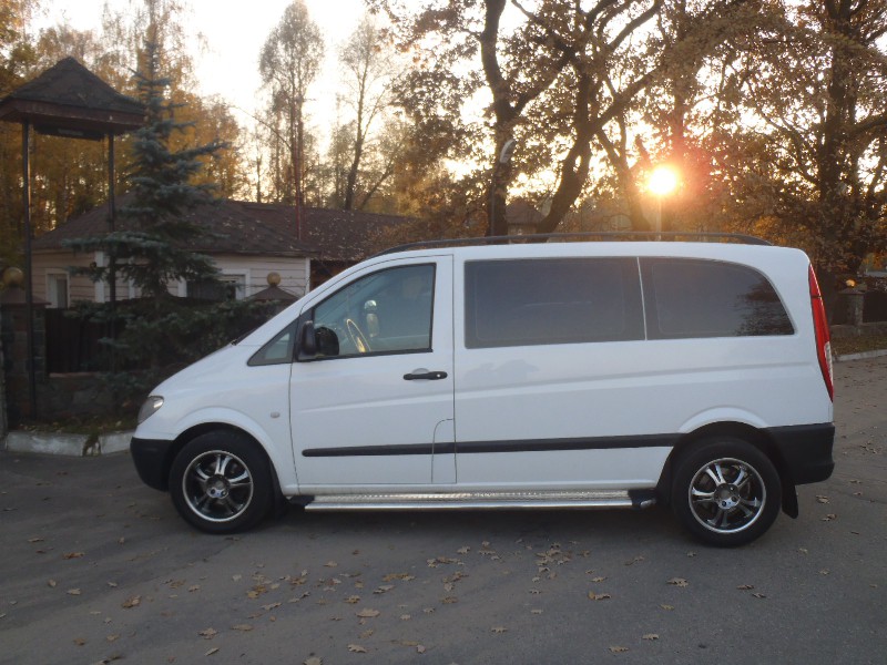 Mercedes vito 2007